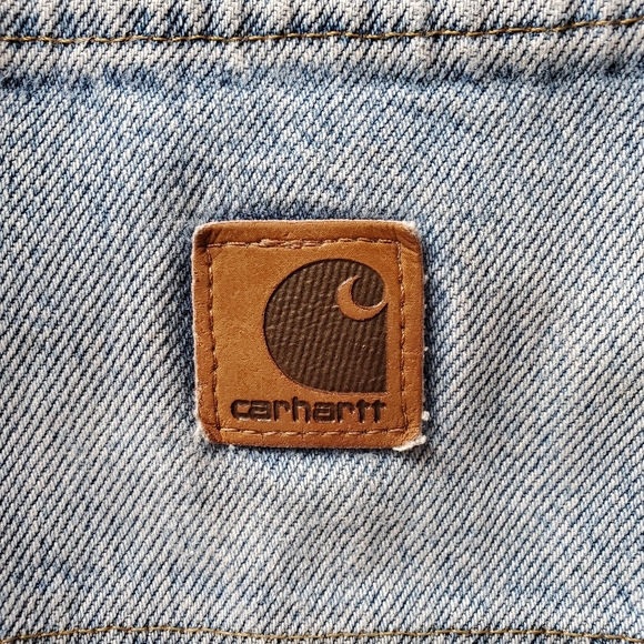Distressed Carhartt men's jeans - Picture 9 of 13